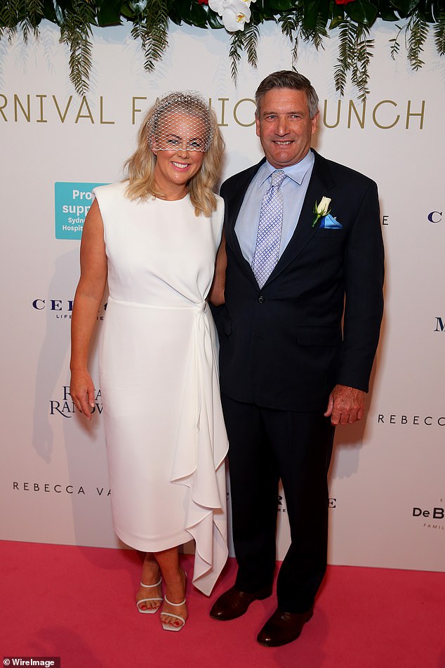 Sunrise Host Sam Armytage S Fiance Richard Lavender Admits It Was Love At First Sight Health Readsector