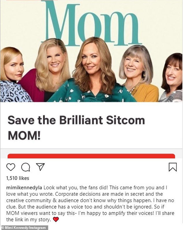 Mom Cast Share Petition To Save The Cbs Show After Cancellation Health Readsector There's a ton of fictional moms we'd like to bang. mom cast share petition to save the cbs